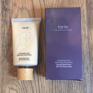 Tarte Amazonian Clay BB Tinted Moisturizer. Light.